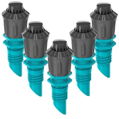 5x GARDENA 360° Sprühdüse 4,6mm 3/16 für das Micro Drip System Sprinkler #03