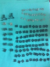 Vauxhall PA Cresta Velox Trim Clip Set 1961/62 