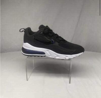 Nike Air Max 270 React Metallic Purple Eggplant White Black cj0619-002 Size 10