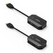 HDMI Wireless Extender PC Phone Projector 1080P Video Cast Transmitter Receiver