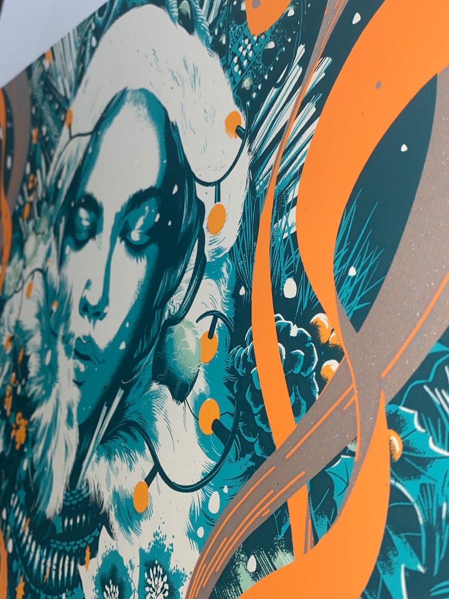 Phish Poster Official New Years MSG NYC Winterqueen 2017