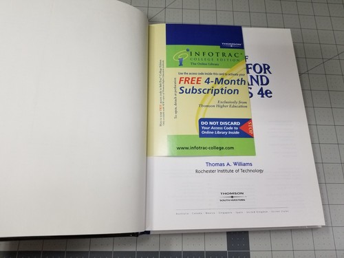 2006 NEW Essentials of Statistics for Business and Economics with CD-ROM - Picture 4 of 12