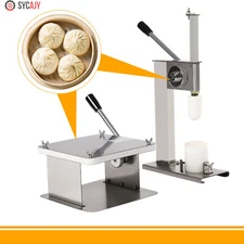 Manual Steamed Bun Forming Machine Dumpling Baozi Maker Bun Dumpling Maker Kit