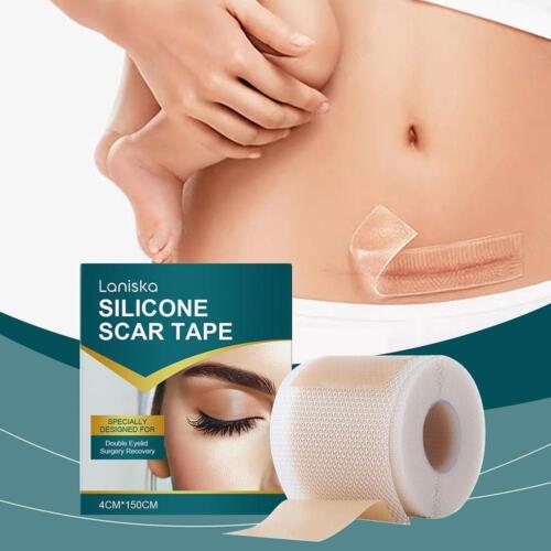 Silicone Scar Sheet Scar Removal,Silicone Tape Waterproof Patch -Scar M4Q1 - Picture 6 of 20