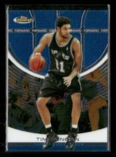 2005-06 Finest #82 Tim Duncan