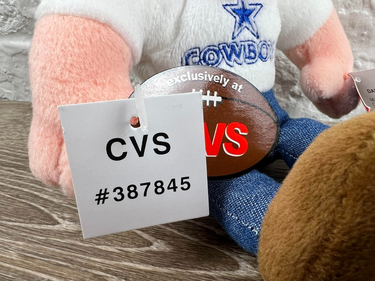 Kickoff NFL Dallas Cowboys Football Plush Stuffin CVS Exclusive