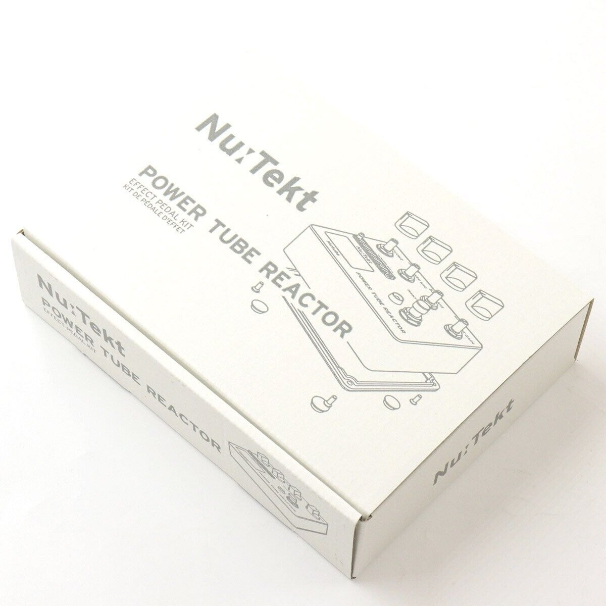 Korg Nu:tekt TR-S Power Tube Reactor Assembly Kit Effect Korg Nu:tekt TR-S Power Tube Reactor Assembly Kit Effect