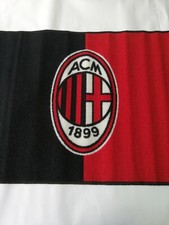Tappeto scendiletto Ufficiale A.C.Milan rettangolare antiscivolo. B335