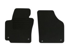 Velours Fußmatten für Seat Altea XL Bj. 2006 - 2015 Automatten NEU VORNE BASIC