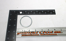 NEW NOS OEM SUZUKI EXHAUST GASKET 14184-30010 RL250 RS250 S250  RL RS S 250 lm