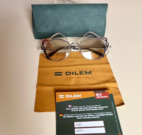 Originale Sonnenbrille DILEM - Mod. 3C00D, ltd. Edition, 3 x getragen, - Bild 4 von 4