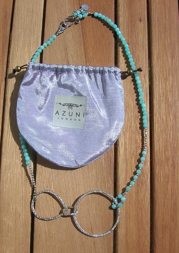 AZUNI AMAZONITE NECKLACE MONICA VINADER DOWER AND HALL MISSOMA NKUKU - Picture 2 of 6