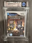 Gunblade NY & L.A. Machine Guns Nintendo Wii, New Sealed GRADED WATA 9.2 / A