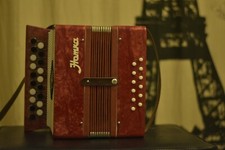 Rare vintage Russian garmoshka "Notka"