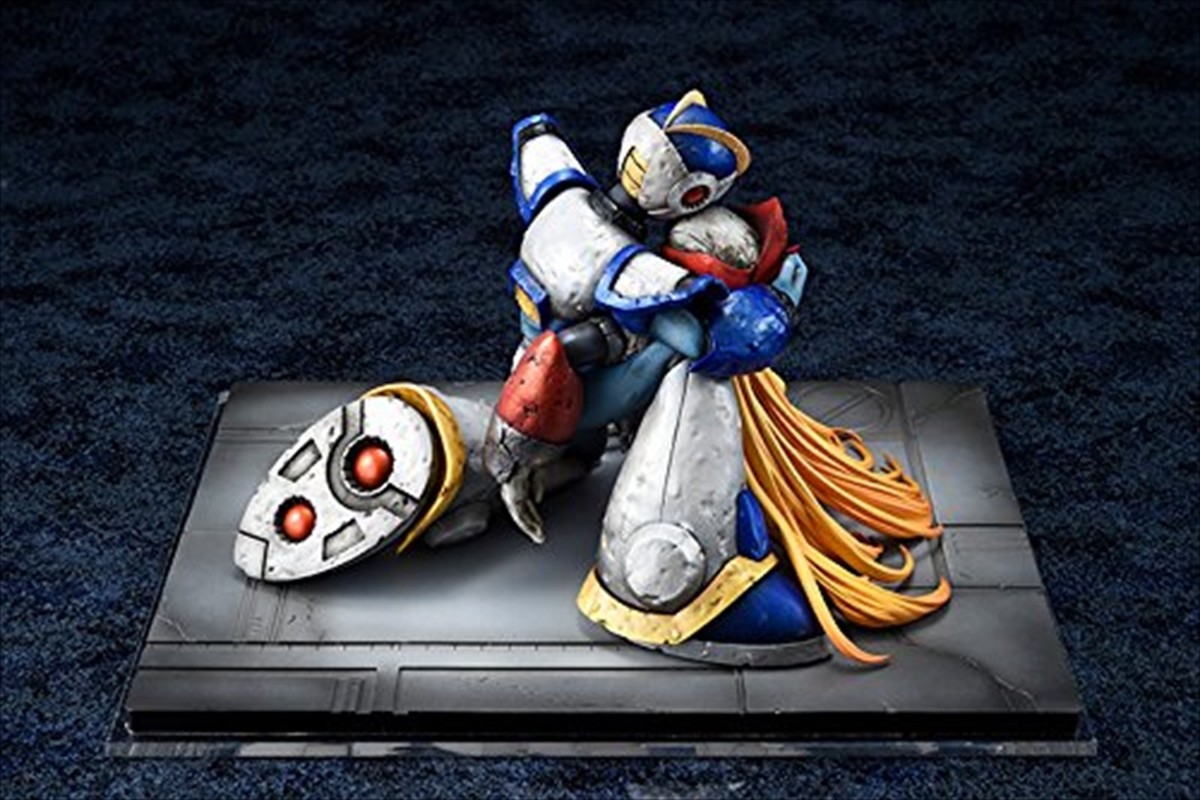 Rockman X Zero Comic Ver. To a nostalgic future 1/7 PVC 15cm Rockman X Zero Comic Ver. To a nostalgic future 1/7 PVC 15cm