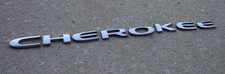 Jeep Cherokee Door Emblem Letters Badge Decal Logo Oem Genuine Original Factory Jeep Cherokee Door Emblem Letters Badge Decal Logo Oem Genuine Original Factory
