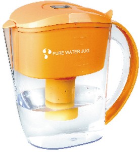 Alkaline Ionized Filtered Water Jug 4 seven stage filters.Maifan Stones 3.5 L