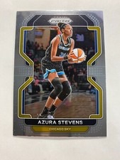 Azura Stevens 2022 Chicago Sky WNBA Card #11 Panini Prizm