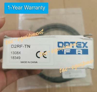 NEW OPTEX D2RF-TN FIBER SENSOR PHOTOELECTRIC AMPLIFIER