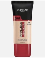 L'Oreal Infallible Pro-Matte Foundation ~ You Choose one