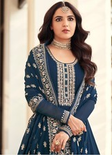 INDIAN DESIGNER SALWAR KAMEEZ WITH DUPATTA FOR WOMEN DESIGNER KURTA SALWAR