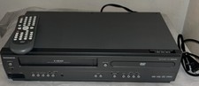 DVD/VHS Magnavox  Combo VCR  Recorder with Re...