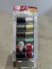 Singer Hand Sewing Hand Sewing Thread, Assorted Colors 60642, 12 Ct