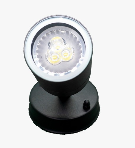 Single Head Adjustable Outdoor LED Wall Light Spotlight, Stainless Steel Garden - Picture 6 of 14