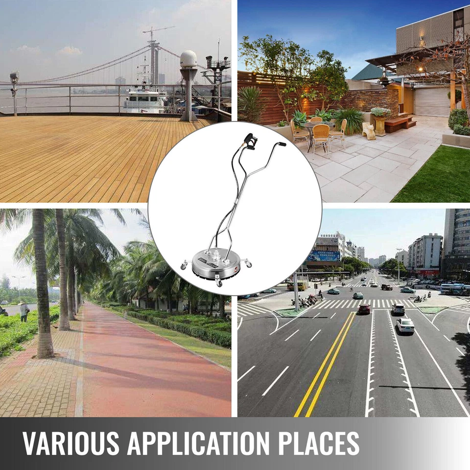 4200PSI Flächen- Bodenreiniger Terrassenreiniger für Kärcher Hochdruckreiniger - Bild 4 von 4