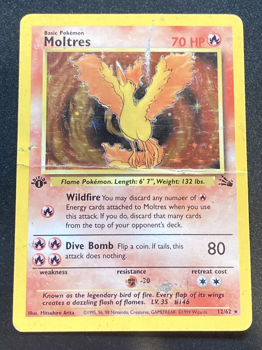 Moltres (12) - Fossil - Pokemon