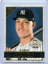 2020 Topps Chrome Topps Gallery Preview #GP-4 Aaron Judge