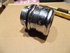 ABB 1-1/2 inch Iberville EMT Compression Fitting, Steel