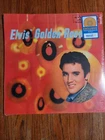 ELVIS GOLDEN RECORDS SEALED GOLD VINYL HIT SINGLES '56-'57 RE-ISSUE/ WALMART
