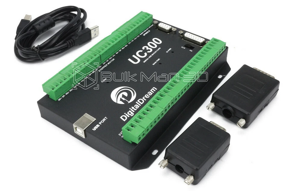 Mach3 USB Control Card UC300 CNC router 4Axis Motion Control Card Breakout Board - Image 4 of 4