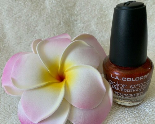 L. A. COLORS***Color Craze***NAIL POLISH~{{{chOOse cOLOr}}}~0.44 fl oz/13 ml~NEW - Picture 544 of 1,145