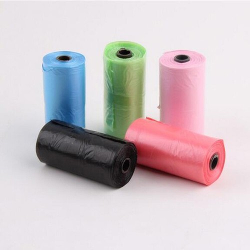15/30/45PC Small Garbage Bag Trash Bags Durable Disposable Plastic for Home&Car - Picture 7 of 14