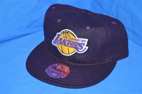 DARK PURPLE MITCHELL \u0026 NESS CAP HAT 
