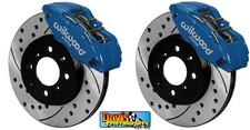 Wilwood Brake Kitfront Replacementcivic Integra Drilled Rotorsblue Calipers Wilwood Brake Kitfront Replacementcivic Integra Drilled Rotorsblue Calipers