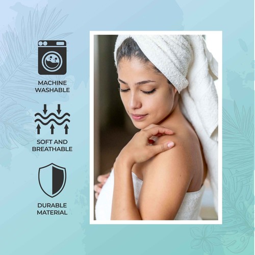 Franklin Cotton Lightweight Quick-Drying Bath Sheet Set of 2 - Bild 55 von 113