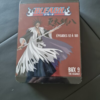 2 DVD Boxen Bleach Collector '' Episoden 80 - 109 ''