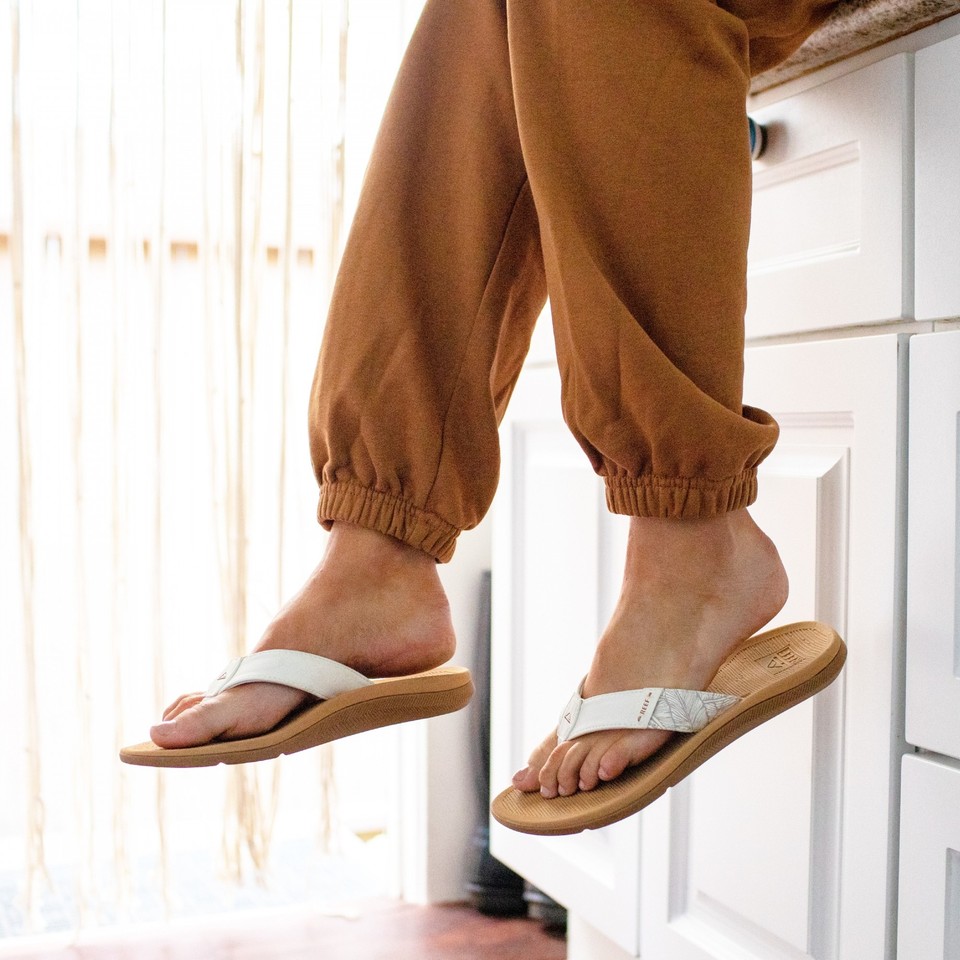 Reef Santa Ana Women's Sandals Cloud 7 Medium eBay