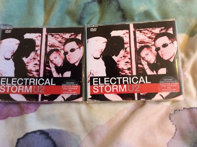 U2 Electrical Storm DVD Single