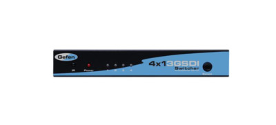 New Gefen 3G-SDI Switcher 4x1 1080p HD SD SDI 3G 4 to 1 Video Distribution SMPTE