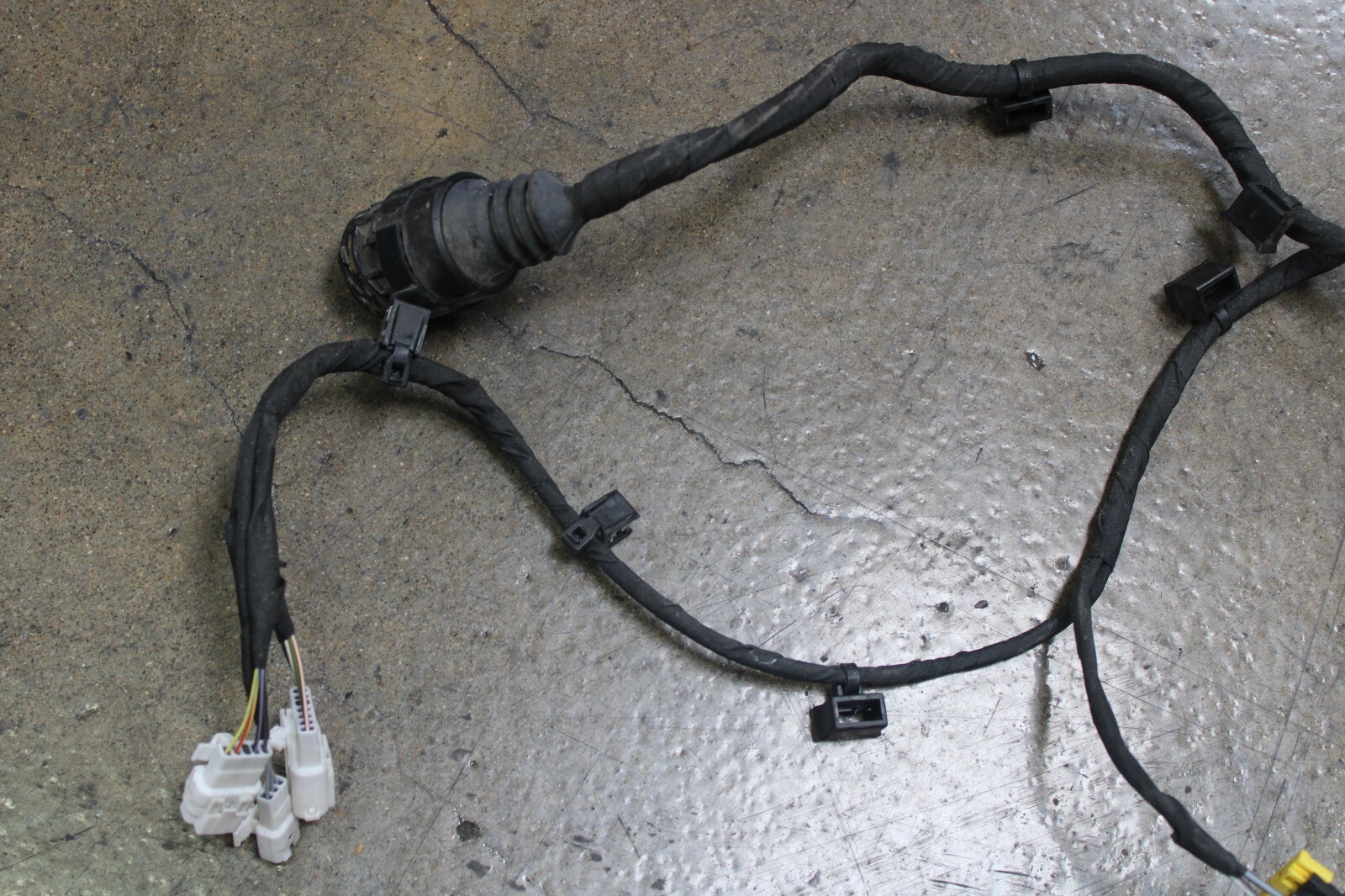 Ferrari 458 Italia, RH, Right, Door Wire Harness, Dmg, Used, P/N 261316
