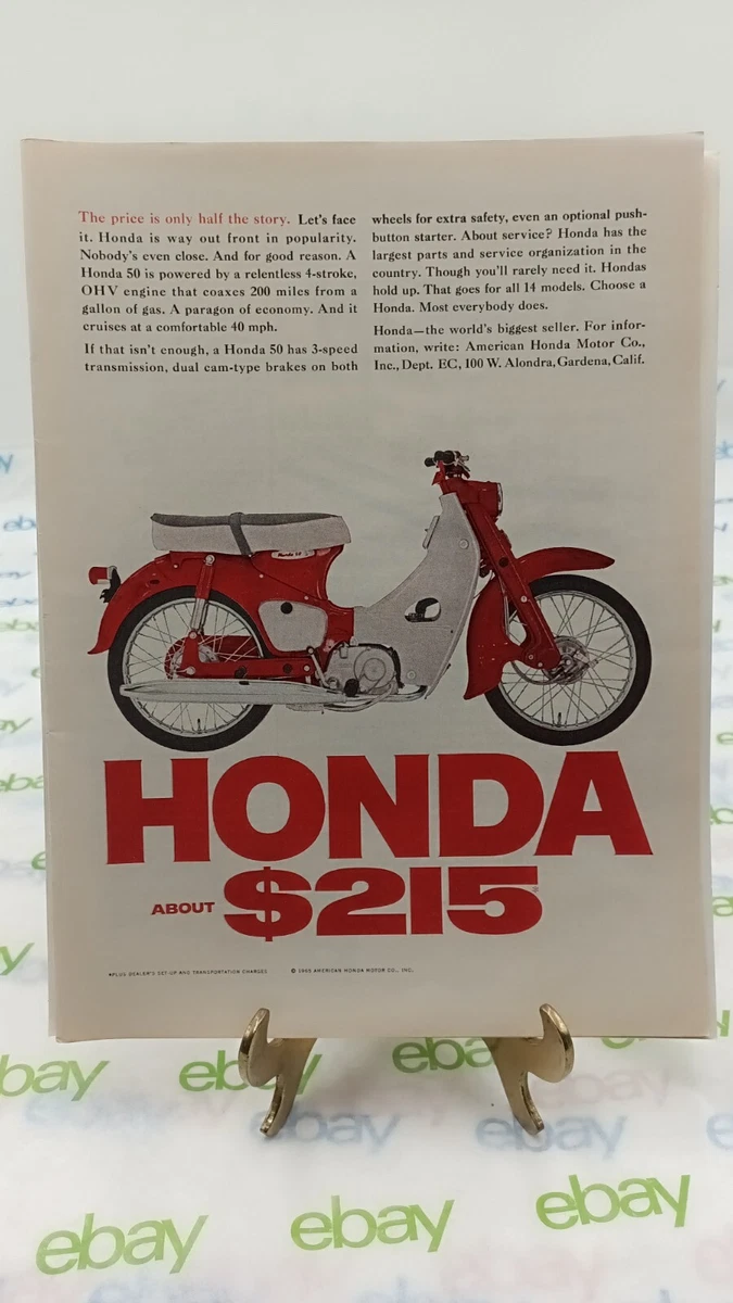Ebay cheap honda 50