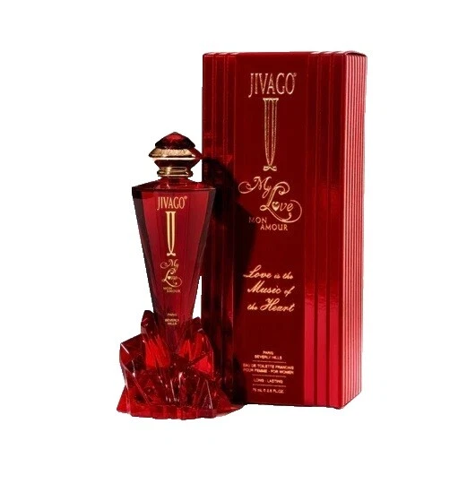 Spray Jivago fragrâncias femininas