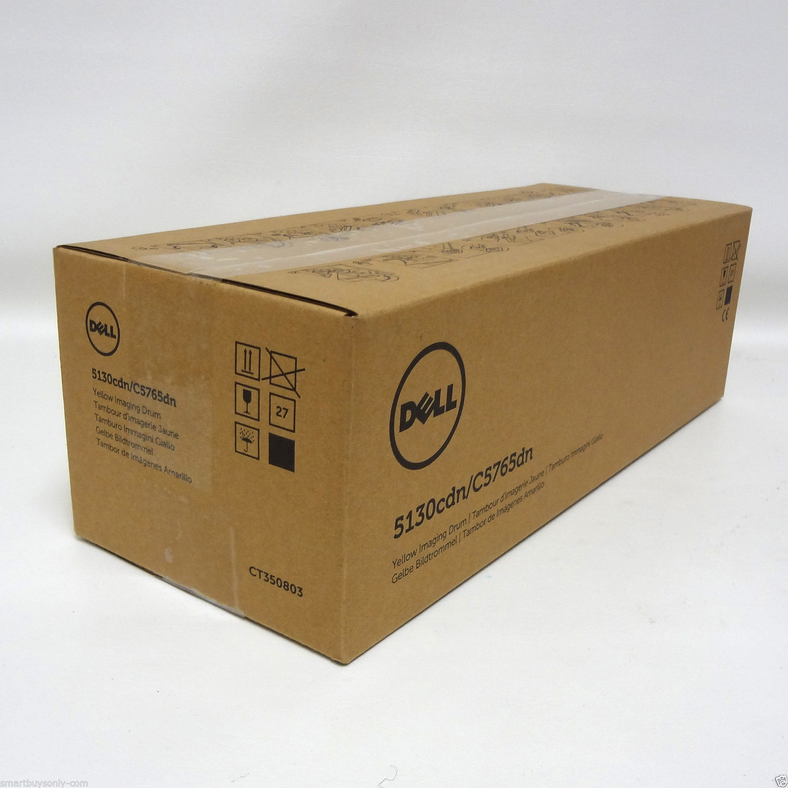 New ! Genuine Dell 5130cdn C5765dn Yellow Imaging Drum X951N CT350803 ...