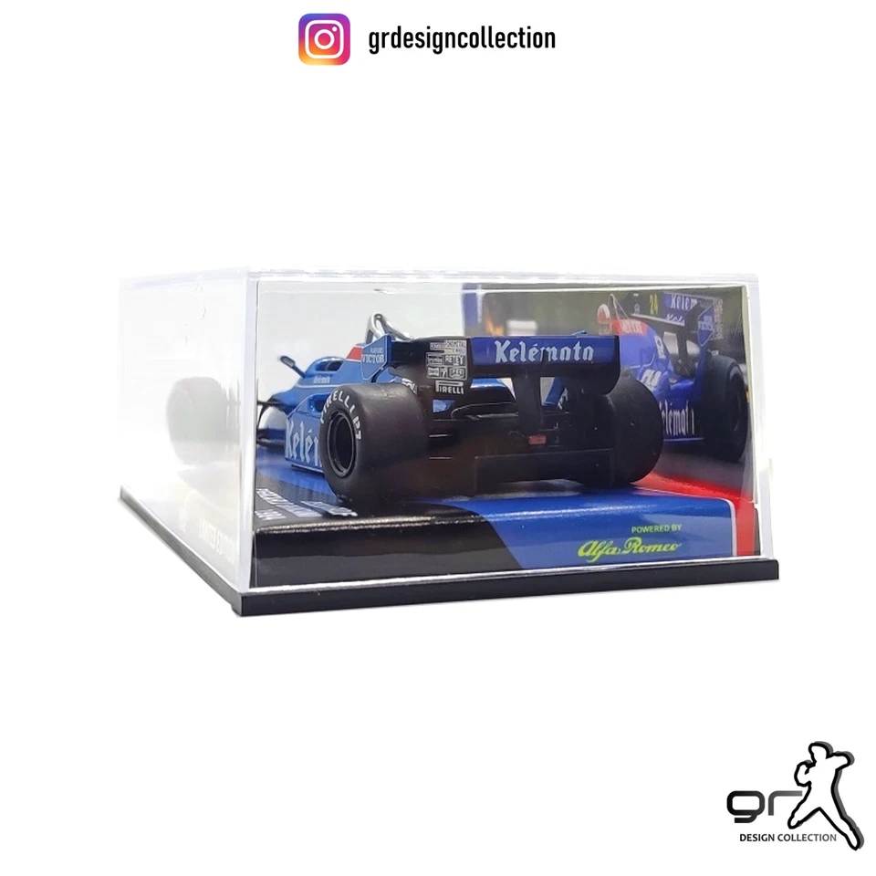 Piercarlo Ghinzani - Osella FA1F - F1 1984  / Altaya - IXO / 1:43 - Immagine 4 di 4