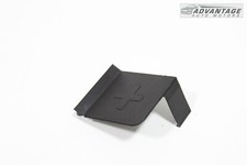 2012-2018 AUDI A6 C7 POSITIVE PLUS BATTERY TERMINAL TRIM COVER CAP BLACK OEM