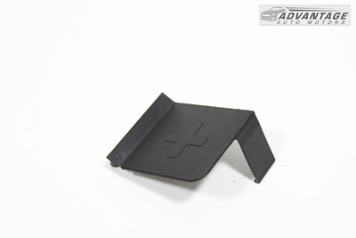 2012-2018 AUDI A6 C7 POSITIVE PLUS BATTERY TERMINAL TRIM COVER CAP BLACK OEM